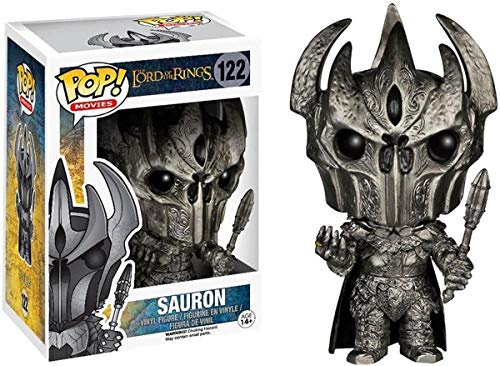 Funko POP! Movies: The Hobbit - Sauron | Offizielles Fantasy Merch - Vinyl Sammelfigur als Regal Deko - Geschenkidee zum Geburtstag für Fans und Sammler