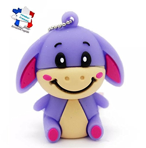 CLE USB Ane, capacité 16go, Livraison Gratuite et Rapide 2 à 3 Jours. Entreprise Française. Tapez Cleusbenfolie dans la Barre de Recherche pour Plus de Clés USB Originales. Clé USB Animaux