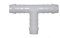 Original NORMA Schlauchverbinder POM NORMAPLAST T - Verbinder (10 mm)