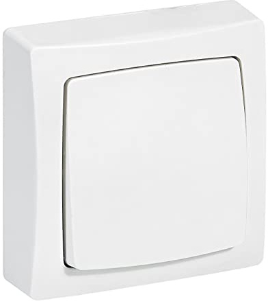 Legrand - Interrupteur ou va-et-vient Appareillage Saillie - Blanc