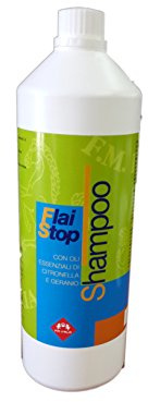 Flai Stop Shampoo Oli Essenziali di citronella e Geranio