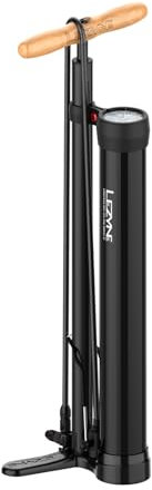 LEZYNE 1-fp-prodr-v204 Pompa a Piede Bicicletta Unisex Adulto, Gloss Black