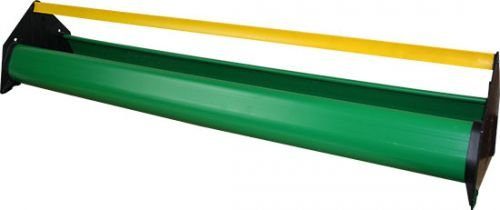 Stükerjürgen Futtertrog für Legehennen m. Abwehrrolle - 100 x 20 cm