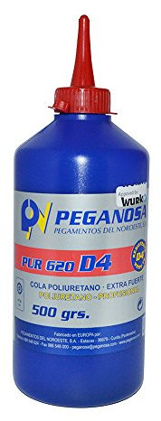Peganosa PUR620500CC Bote de Cola Poliuretano Resistente al Agua, 500 ml