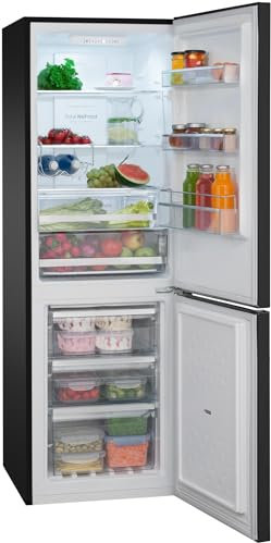 Amica KGCN 387 110 S nevera y congelador Independiente Acero inoxidable 231 L A++ - Frigorífico (231 L, ST, 42 dB, A++, Acero inoxidable)