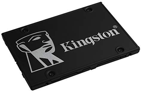 Kingston KC600 SSD SKC600B/512G Disco duro sólido Interno 2.5 SATA Rev 3.0, 3D TLC, Cifrado XTS-AES de 256 bits - Con Kit de actualización