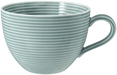 Beat Arktisblau uni Milchkaffeeobertasse 0,35 l