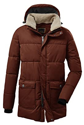 G.I.G.A. DX (GIGEQ Casual funktionsparka för män i dunutseende med avtagbar huva och avtagbar sherpafleece krage GW 46 MN QLTD PRK, höstlöv, XL, 37575-000