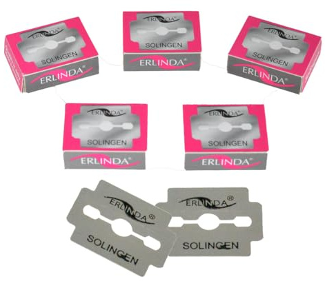 YNR® Corn Plane Blades Set Callus Rasp Tool Salon Pedicure Foot (Pack of 50)