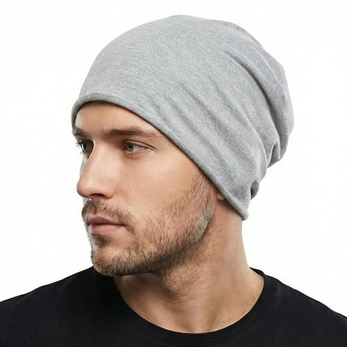 Bonnet d'été en Tricot Ample pour Homme et Femme