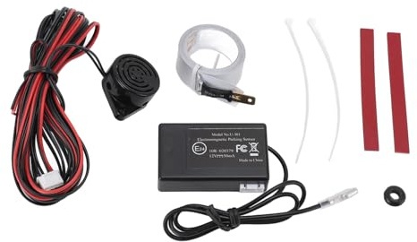 einparkhilfe kabellos, 12-V-Parksensoren für Autos, Elektromagnetische Backup-Sensoren für Autos mit 360°-Erkennungssummeralarm für Zuverlässige Parkunterstützung