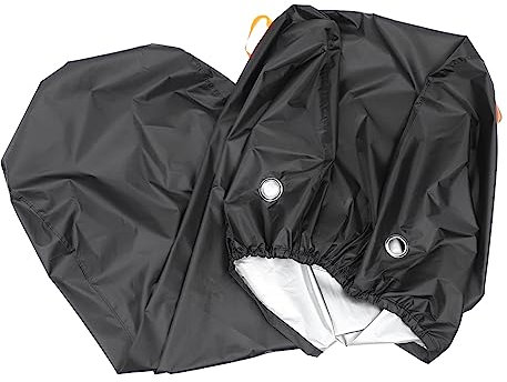 Anneome Car Cover for Outdoor Bike Storage Oxford Bike Shelter Protector and for Rainy Days