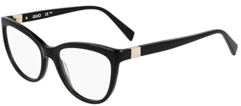 Liu Jo LJ2812 001 BLACK 52/17/140 Damen Brillen