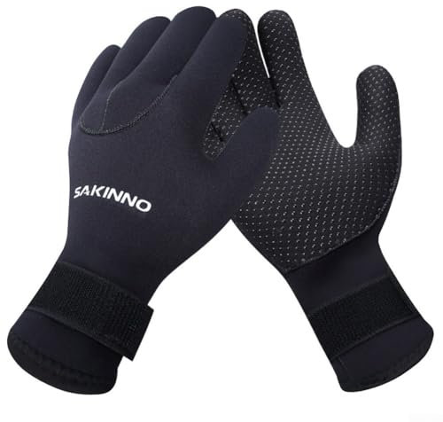 Hochwertige 5 mm Neopren-Handschuhe für Komfort bei Wasserabenteuern (Größe XL)