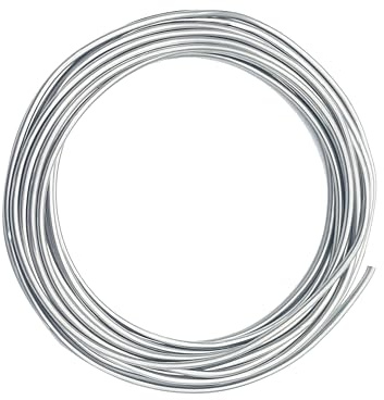 Lead-Free Wire Solder, Plumbing Soldering Wire, 3.5OZ, Soild, 95/5, Tin/antimony