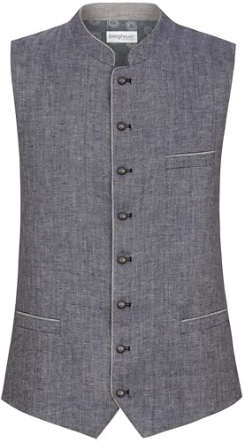 Bergeld Traditionell väst Lucio, indigo, 48