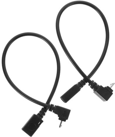 jojofuny Micro USB Charging Cable 2pcs 90 Degree L Shaped Right Angle