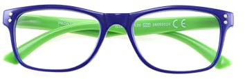 Prontoleggo Occhiali da Lettura Charme Blu-Verde +2,50