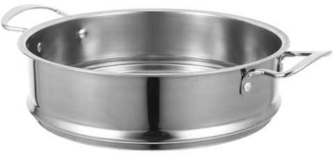 UTHCLO Cesto Per Vapore Acciaio Inossidabile Da Inserto Per Cottura Versatile Adatto Per Verdure Frutta e Piatti Al Vapore Risparmio Energetico e Spazio Cucina