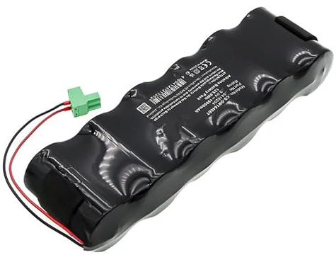 CS Batterie de rechange pour sirène BPX bloc SEFRx PN : 1285001 REV 6, 6416204 15000 mAh / 135,0 Wh non rechargeable