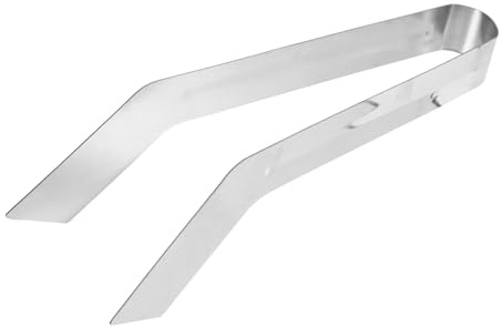 UKCOCO Pinzas de trasplante de plántulas Pinzas para trasplante de Plantas de jardinería Inoxidable Tenazas pequeñas Pinzas de Cocina Herramienta de plantación Pinzas para Plantas Plata