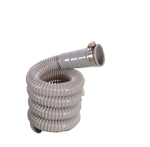 Universal Drain Hose Fully Automatic Washing Machine Drain Pipe Outlet Pipe Basin Sink Extended(4 Meter)
