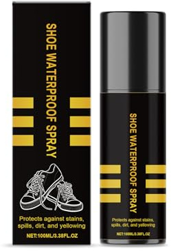 Spray Impermeabilizzante per Scarpe,Spray Impermeabile Aanti-macchie,Spray di Protezione per Scarpe Sportive,Spray Impermeabile per Scarpe