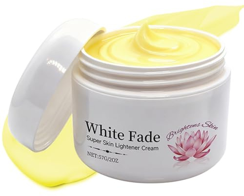 Crema Schiarente,Lozione Idratante Da 57 Grammi - Crema Idratante Viso,Per Donne Pelle Luminosa Cura Viso Giorno e Notte Casa e Viaggio