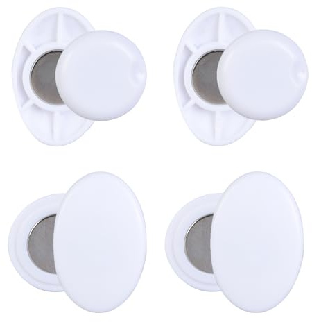 AMISENK 4 pares de soportes para dorsal de carrera, sistema de fijación seguro para babero de carreras y ciclismo