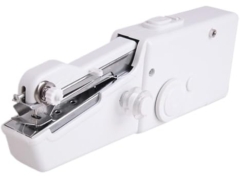 Bärbar Hushållsminihandsymaskin Snabbsömnad Handarbete Sladdlösa Kläder Tyger Elektronisk Symaskin(Sewing Machines Set-01)