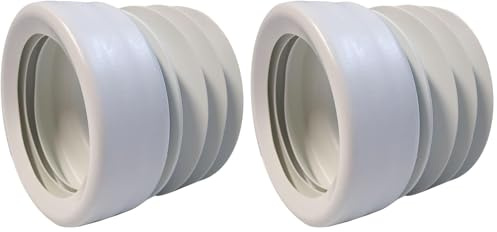 Regiplast MS Manchette souple ø 100 mm Blanc (Lot de 2)
