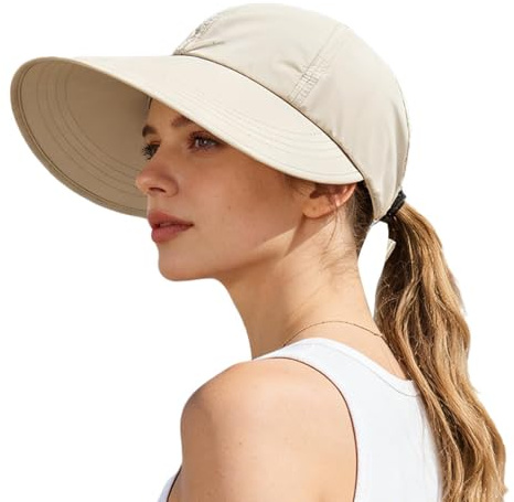 Sun Protection Baseball Hat Face Neck Protecting Summer Fashion | Sun Blocking Outdoor Hat for Girlfriend Teens Mother Adults Travel Commuting School Cycling