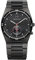 BERING Herren Quarz Uhr | Armbanduhr 41 mm graues Edelstahlgehäuse und schwarzes Zifferblatt | Edelstahlband mit Keramikelementen | 5 ATM | 32341-782