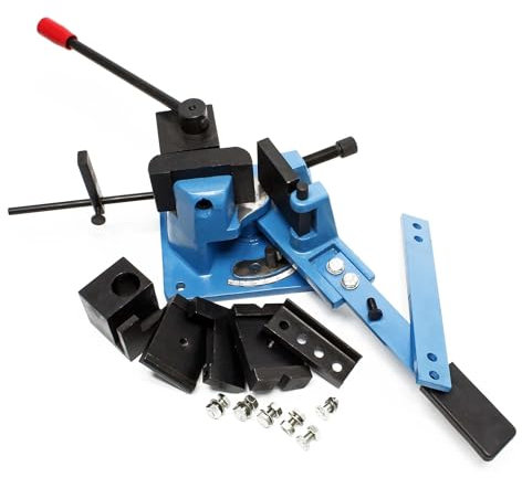 Curvatrice ad angolo universale manuale Piegatrice Piegaferri Curvaferri