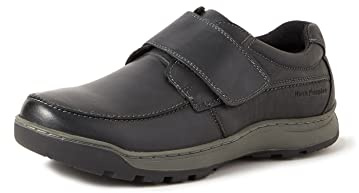 Hush Puppies Casper, Mocassin Homme, Noir,43 EU