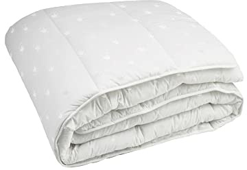 Italian Bed Linen Piumino invernale trattamento Aloe, Singolo, bianco