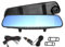 Esenlong Dash Cams for Cars Front and Rear, Dual Lens HD 1080P 4. 3in Car DVR Rearview Mirror Camera Dash Cam Video Recorder Motion Detection Loop Recording