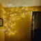 NEWNEN Willow Vine Twig Wall Lights: 144 LED Plug in Powered, Warm White with Lights for Wall Indoor Bedroom Living Room Home Christmas Décor - White