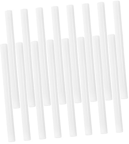 NUOBESTY 32pièces Bâtons De Colle Pour Réparation Multifonctionnelle Colle Chaude Rapide Pour Et Bricolage Blanc