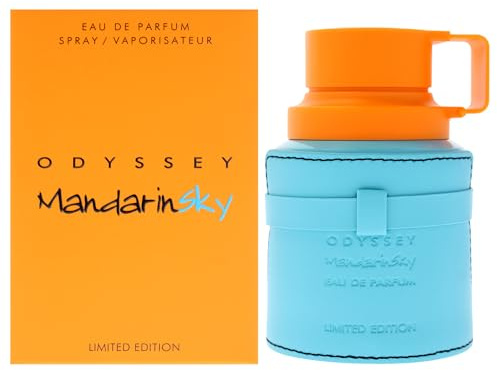 Armaf Odyssey Mandarin Sky Edición Limitada para Hombre - Spray EDP de 2 onzas