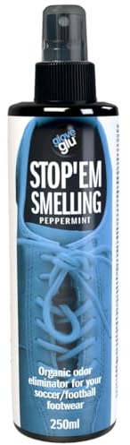 Glove Glu STOP'EM Smelling Spray, Adulti Unisex, Nero, Taglia Unica
