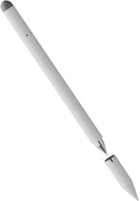 THEYETI 3-in-1 Hochempfindliche und genaue kapazitive Stylus-Federn für Apple iPhone/iPad Pro/Samsung/Tablet/Android/Microsoft und andere Touchscreens (Weiß)