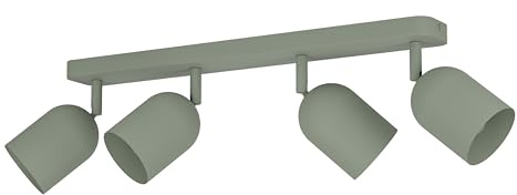 EGLO Deckenlampe 4-flammig Tilston, Deckenstrahler Wohnzimmer