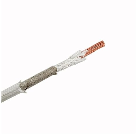 línea de Tejido de Mica de Alta Temperatura, Cable Calefactor electromagnético de Alta Temperatura (500 °C), Mica, 1 núcleo, Retardante Llama, Calibre 9-20 AWG(13AWG 2.5mm2)