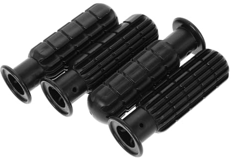 Abaodam Maniglie Per Calcio Balilla 4 Pezzi in Pvc Robuste Ergonomiche Per Tavoli Da Calcio Balilla Da 0.7 M, Impugnature Sostituibili Pratiche e Compatte Per Gioco Da Tavolo Indoor e Sala Giochi