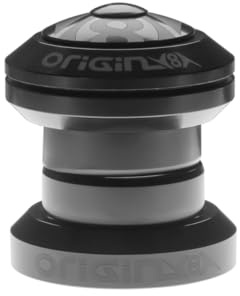 Origin8 Pro Threadless Headset, 1-1/8, Black