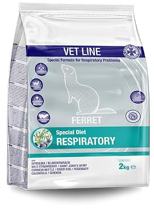 Cunipic VETLINE dieta para hurones respiratory