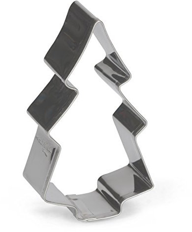 patisse 2048022 Emporte-Pièce Sapin Inox 6 cm