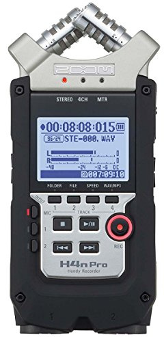 Zoom H4n Pro/UK Handy Recorder