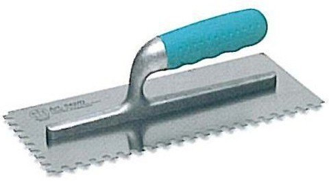 Anchor trowels 841-D Synthesis Toothed 10x10